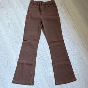 Motel Rocks Tan Denim Jeans